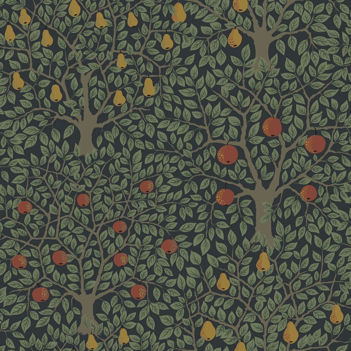 Tapet Grönhaga Pomona 44110