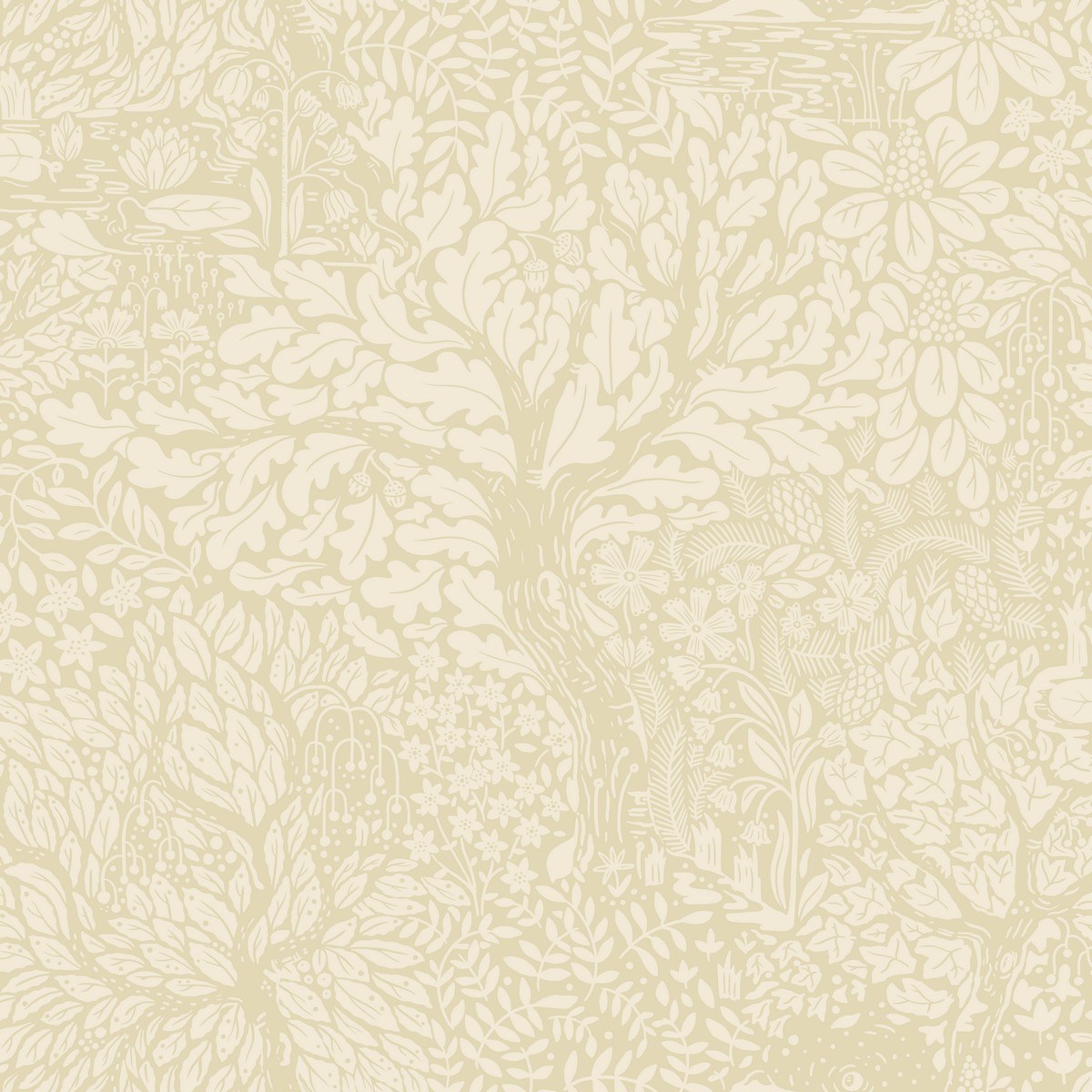 Tapet Hjärterum Olle 83109