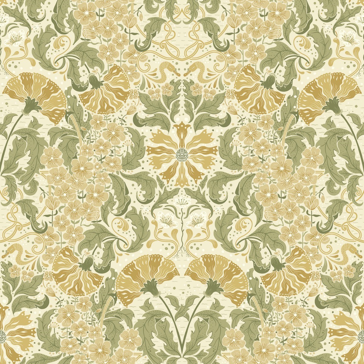 Tapet Hjärterum Öjvind 83117