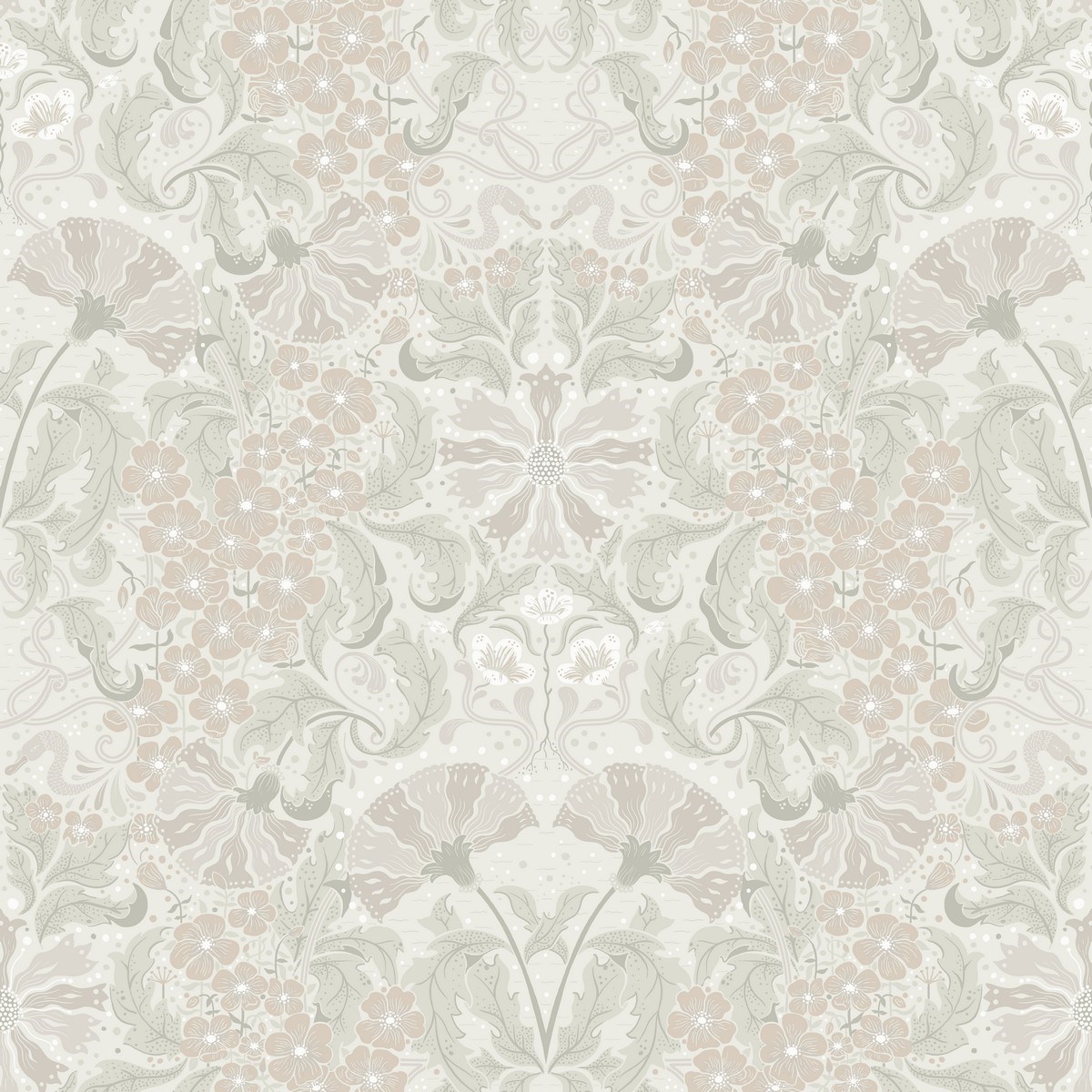 Tapet Hjärterum Öjvind 83118