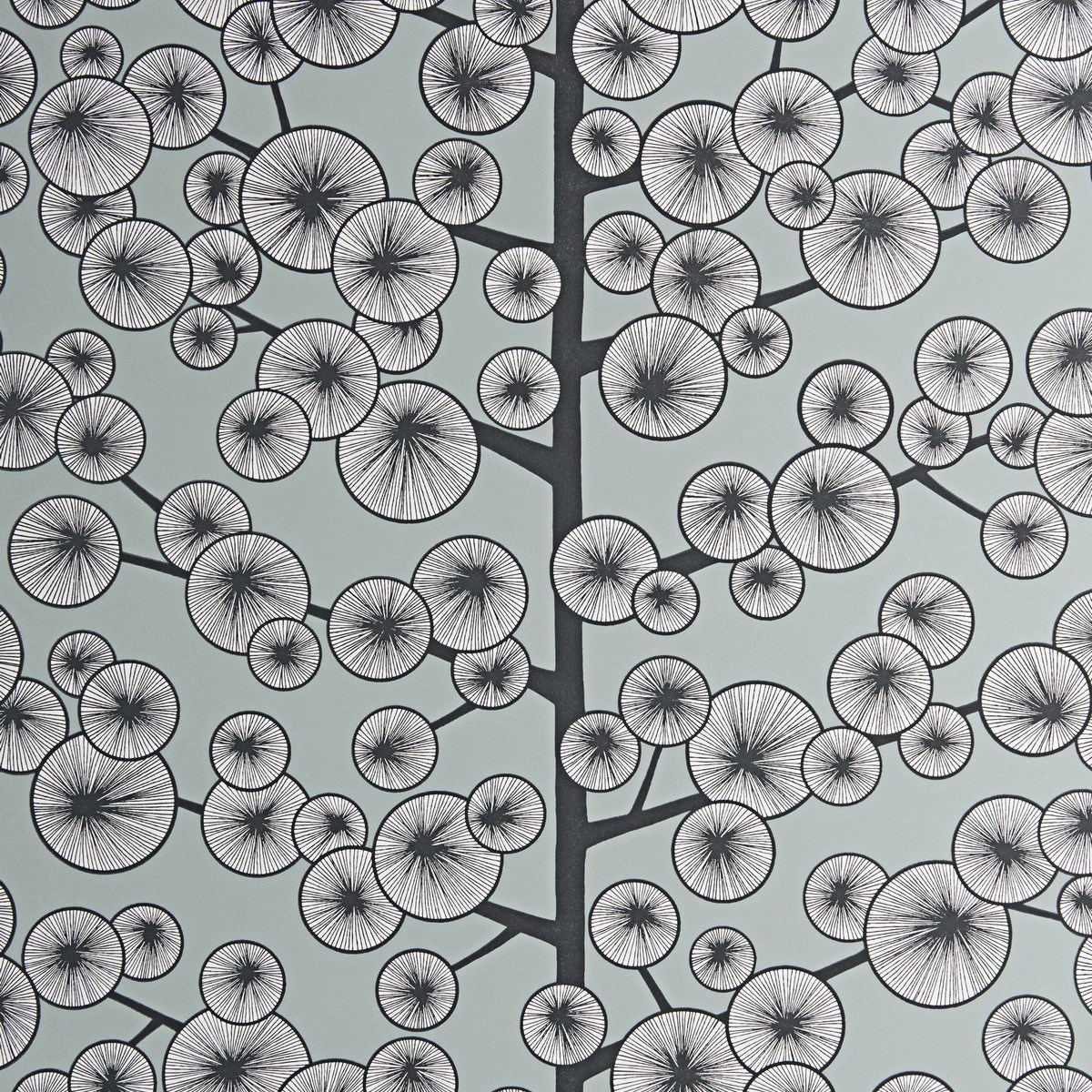 Tapet Kinfolk Cotton Tree Silverto Misp1262