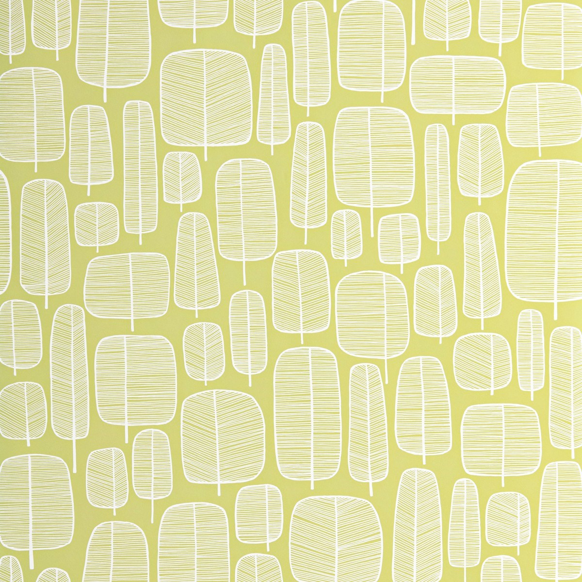 Tapet Kinfolk Little Trees Peagree Misp1230