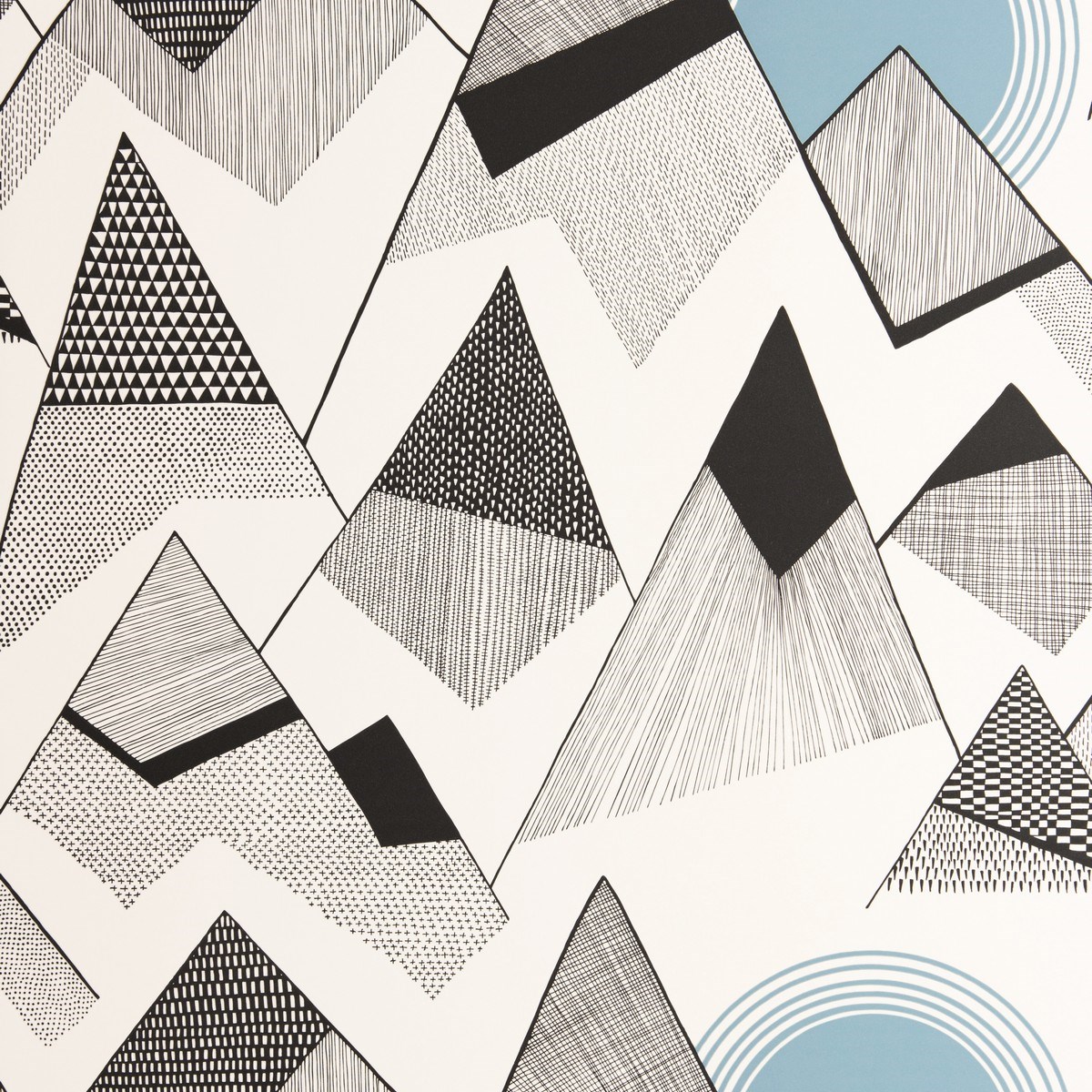 Tapet Kinfolk Mountains Moonlight Misp1232