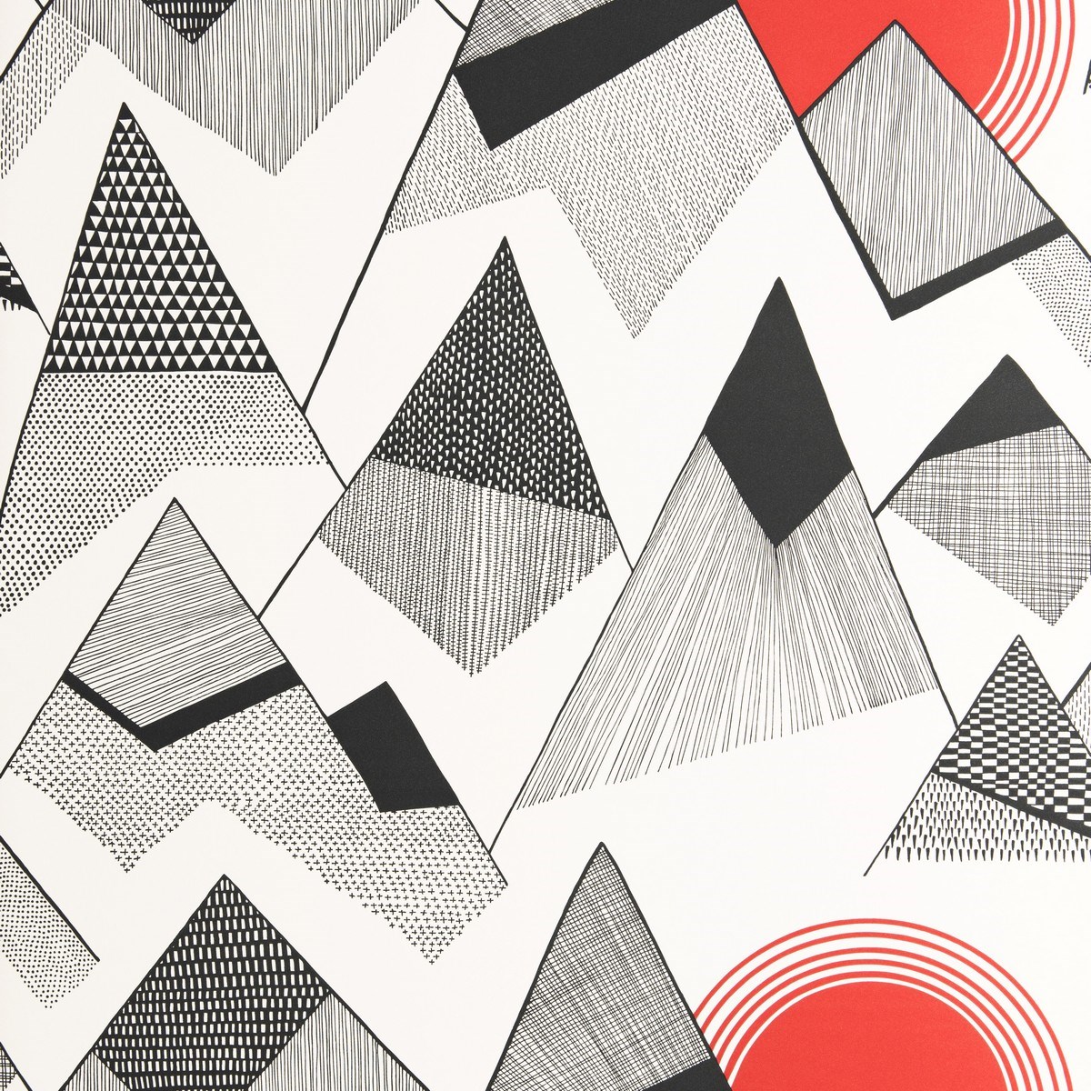 Tapet Kinfolk Mountains Sunset Misp1234