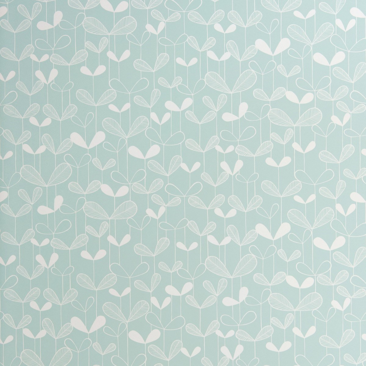 Tapet Kinfolk Saplings Pale Aqua Misp1257