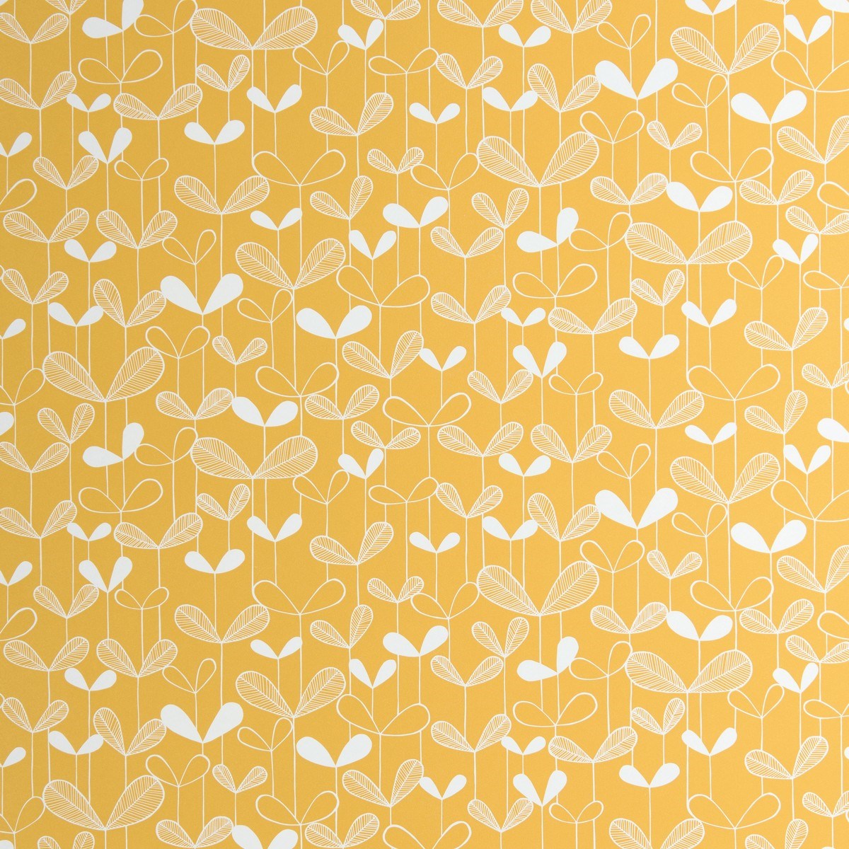 Tapet Kinfolk Saplings Sunflower Misp1256