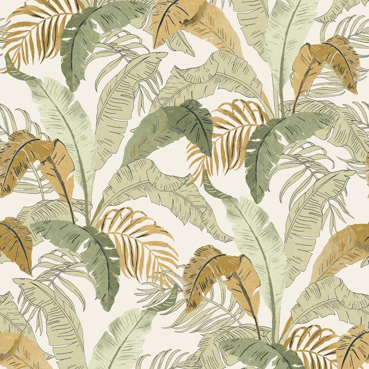 Tapet Lotus Botanic Topiara Lot004