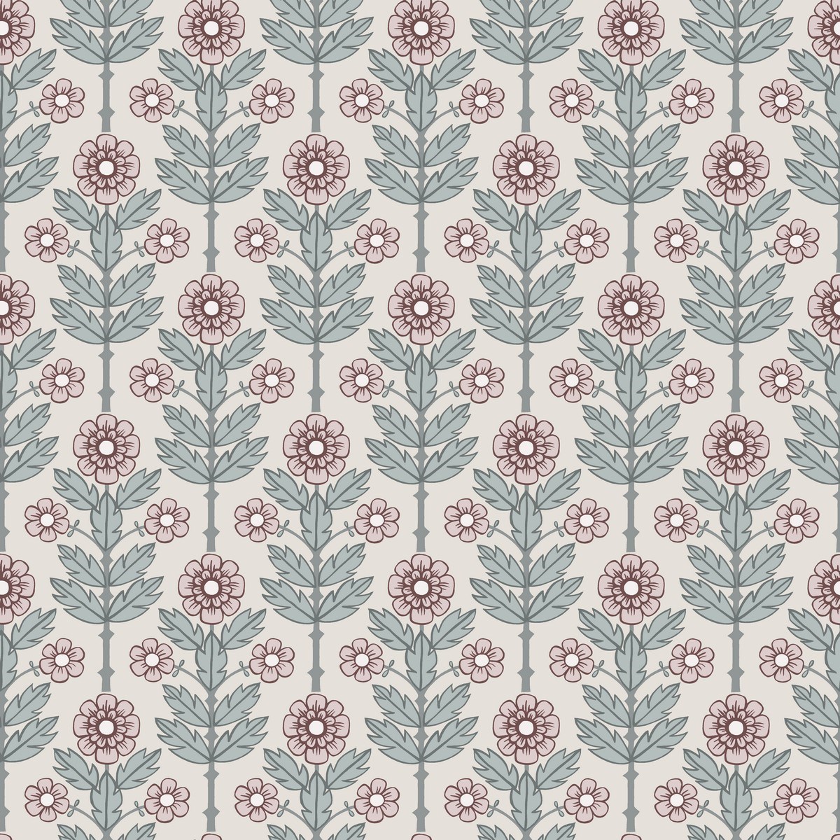 Tapet Lyckebo Othilia 28007