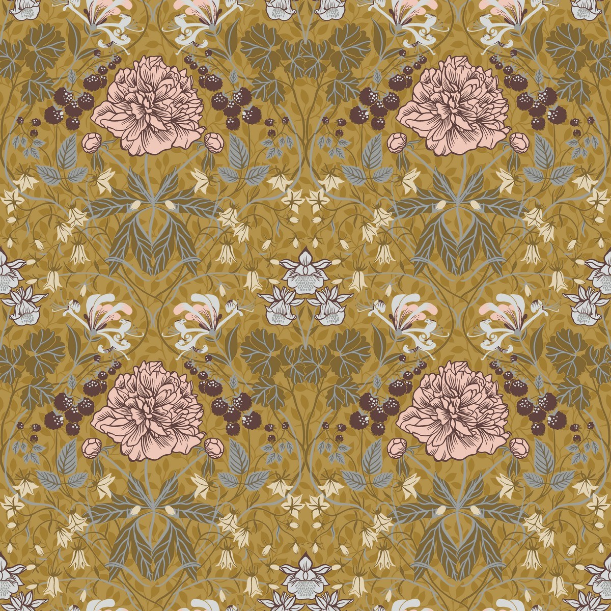 Tapet Lyckebo Sarah 28016