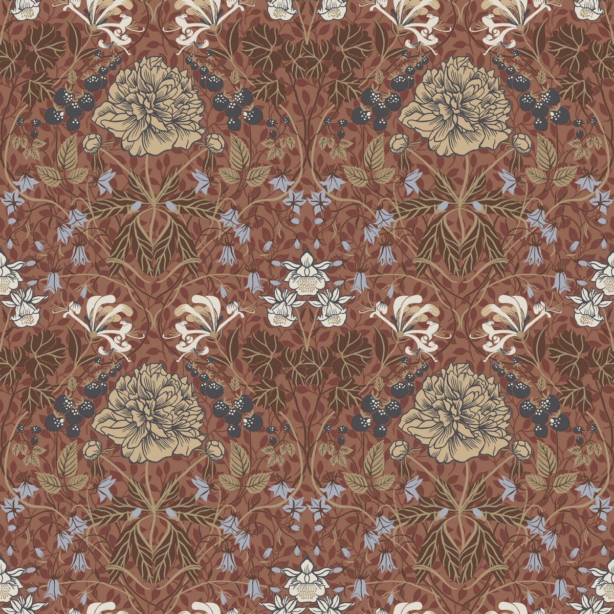 Tapet Lyckebo Sarah 28017