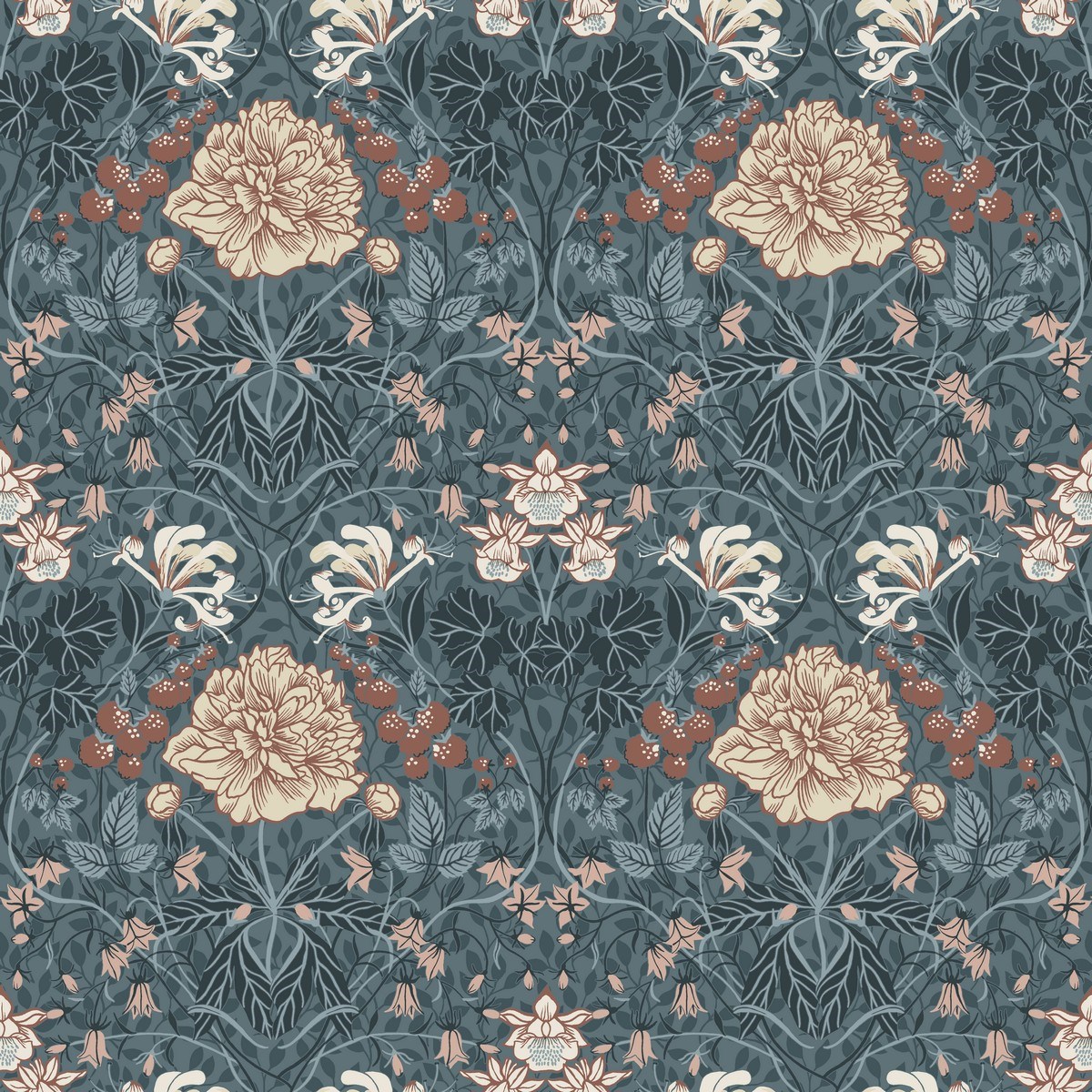 Tapet Lyckebo Sarah 28018