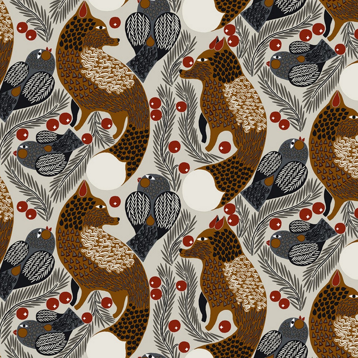 Tapet Marimekko 6 Ketunmarja 25175