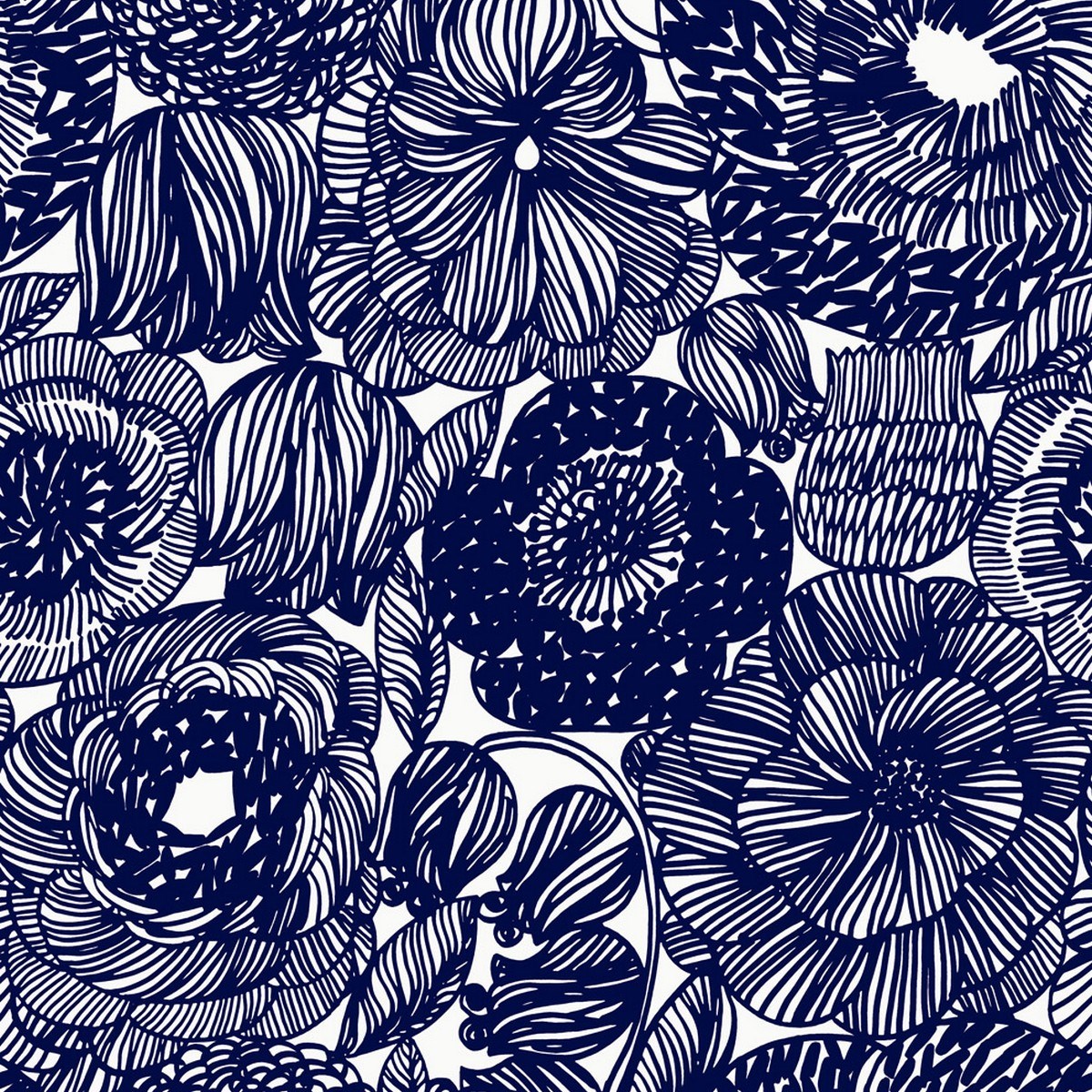 Tapet Marimekko 6 Kurjenpolvi 25182