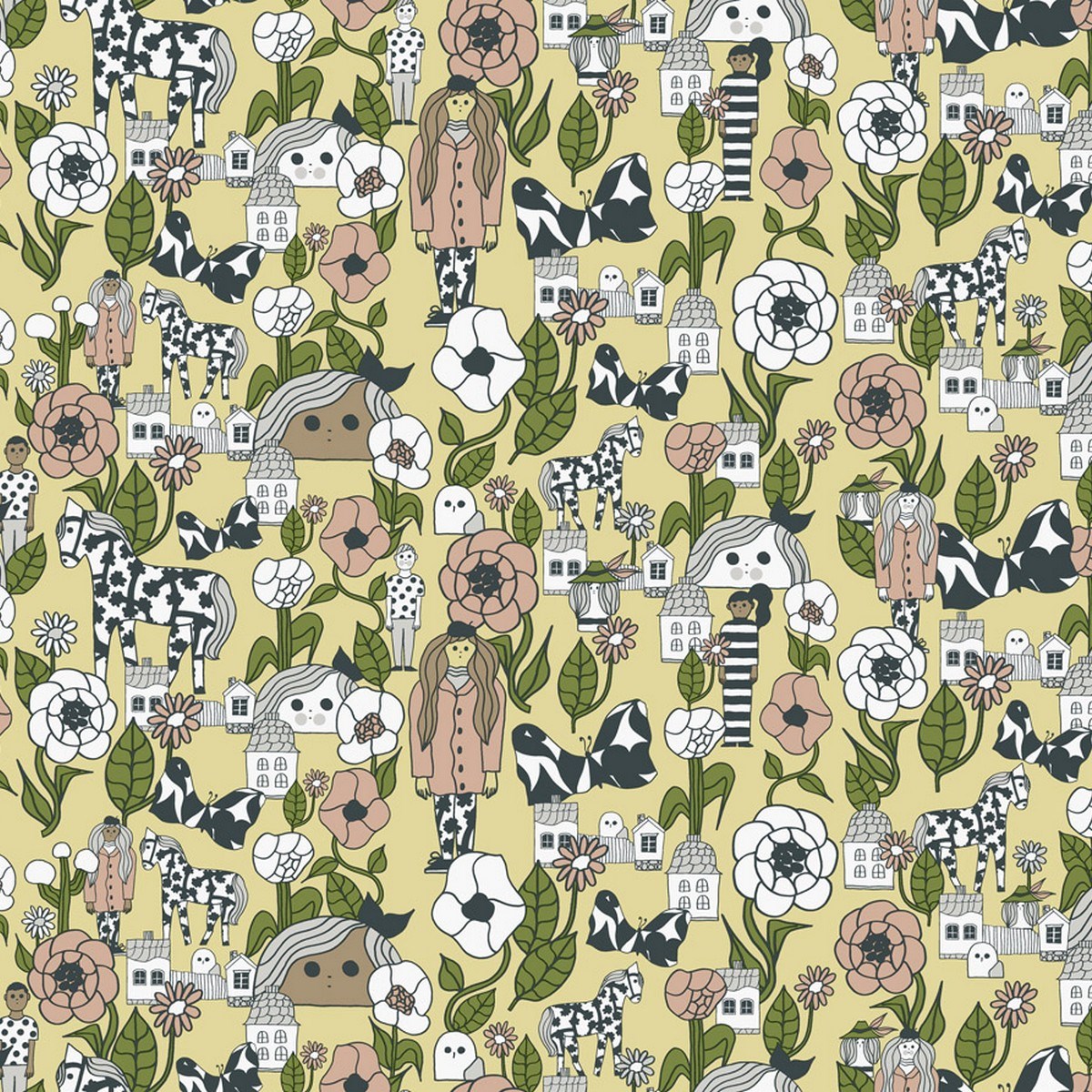 Tapet Marimekko 6 Marikyla 25167