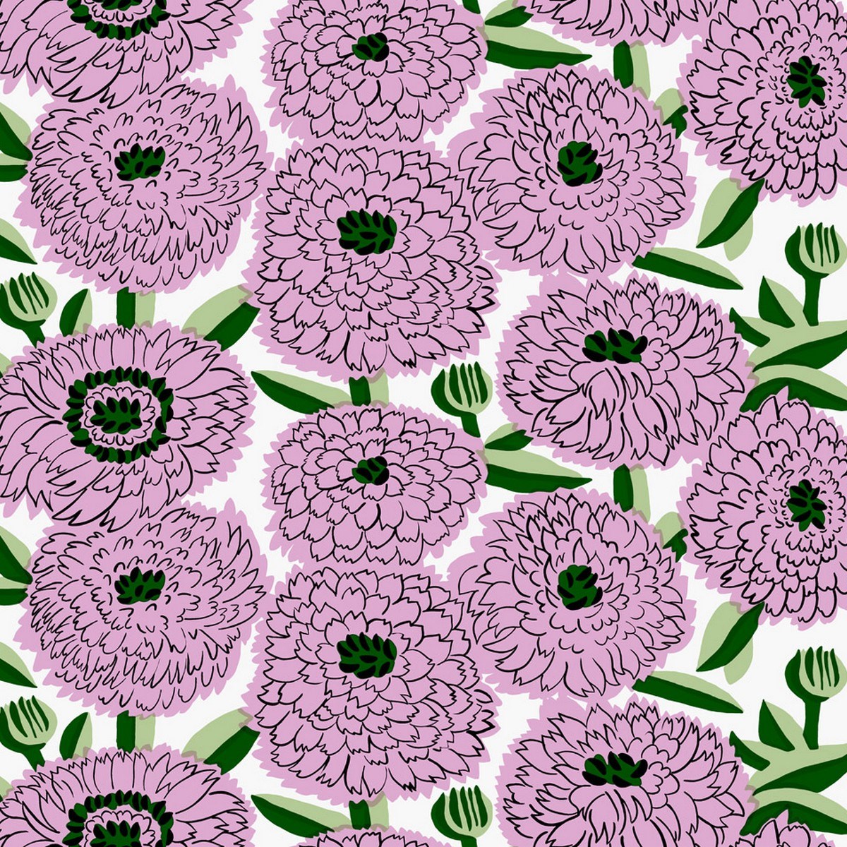 Tapet Marimekko 6 Primavera 25105