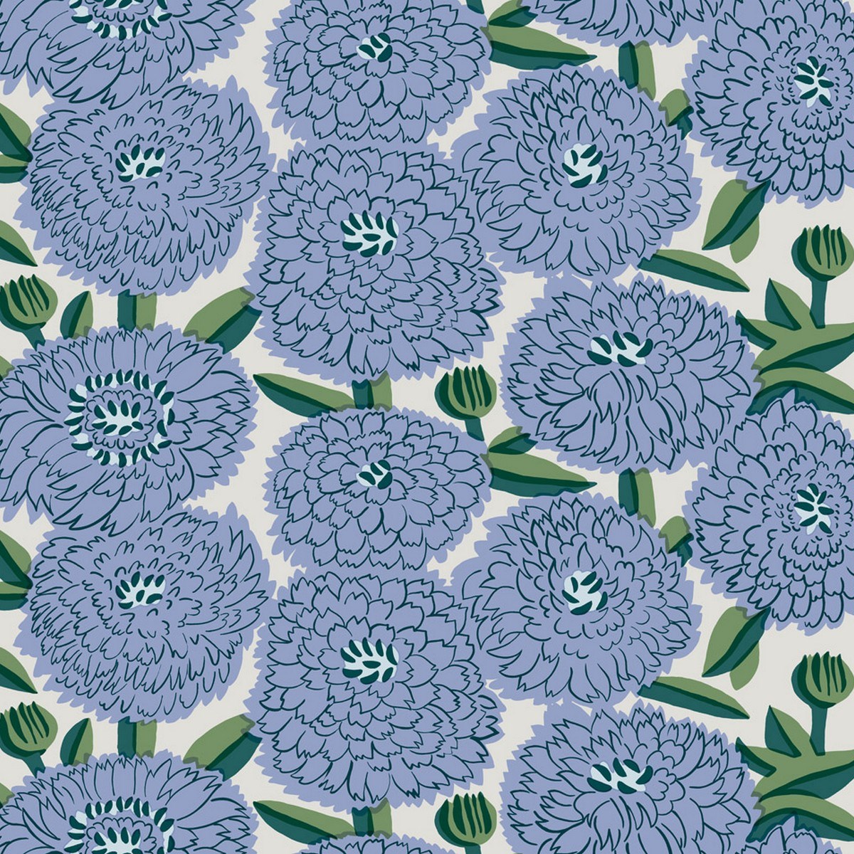 Tapet Marimekko 6 Primavera 25106