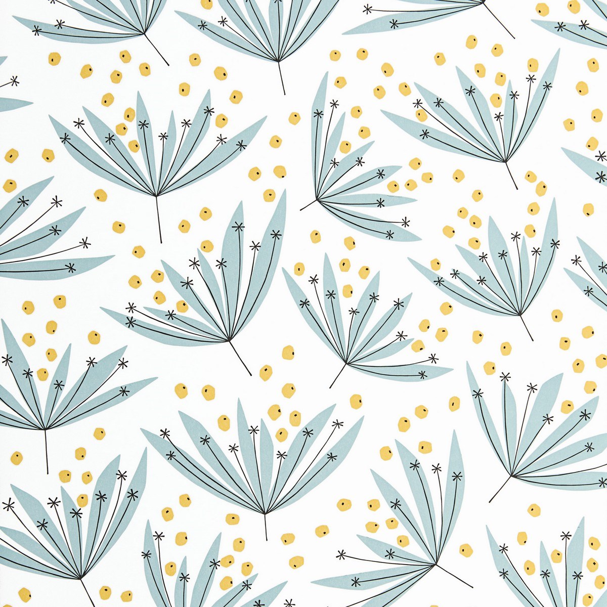 Tapet Pioneer Wildflower Tidy Tips Misp1343