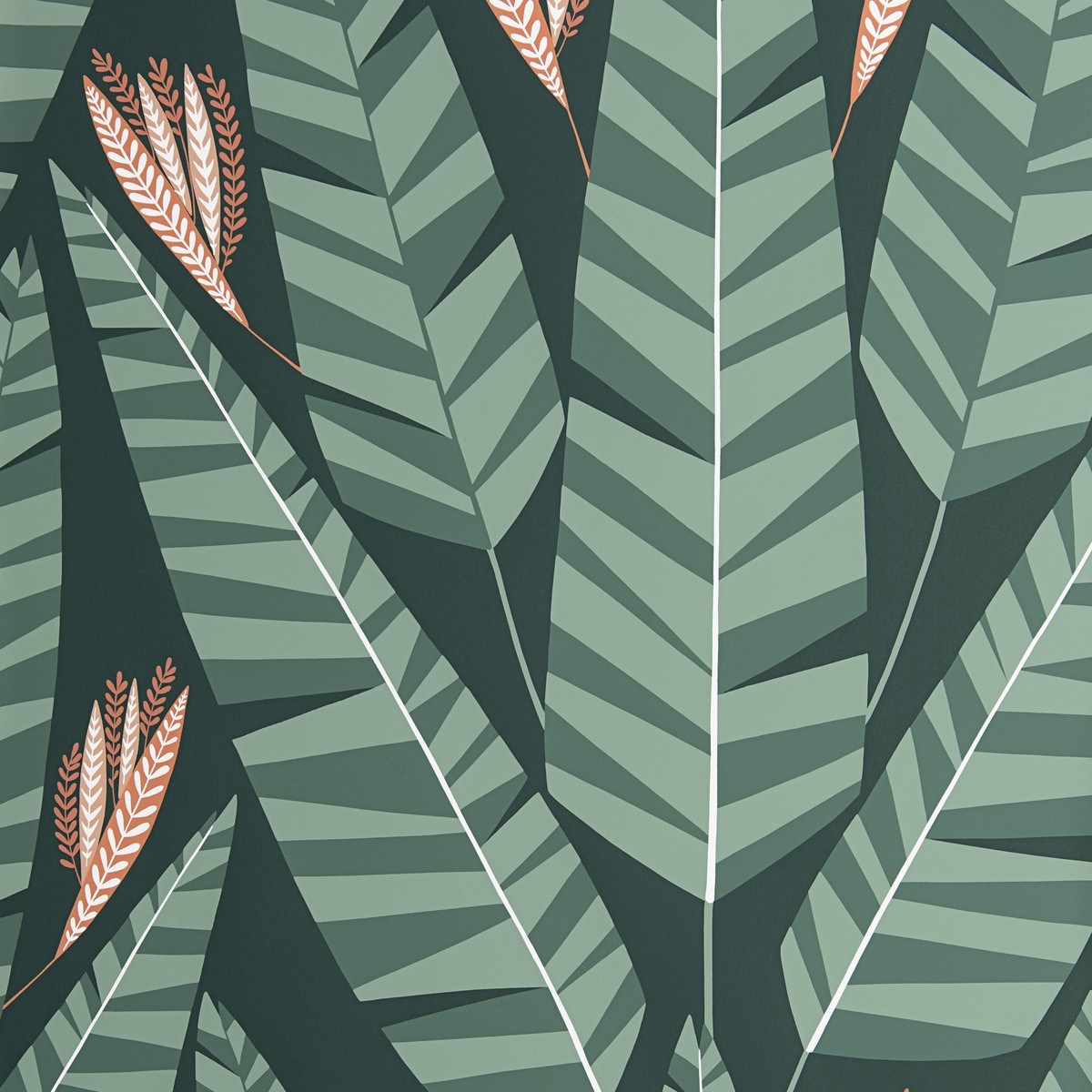 Tapet Pioneer Jungle Rainforest Misp1349