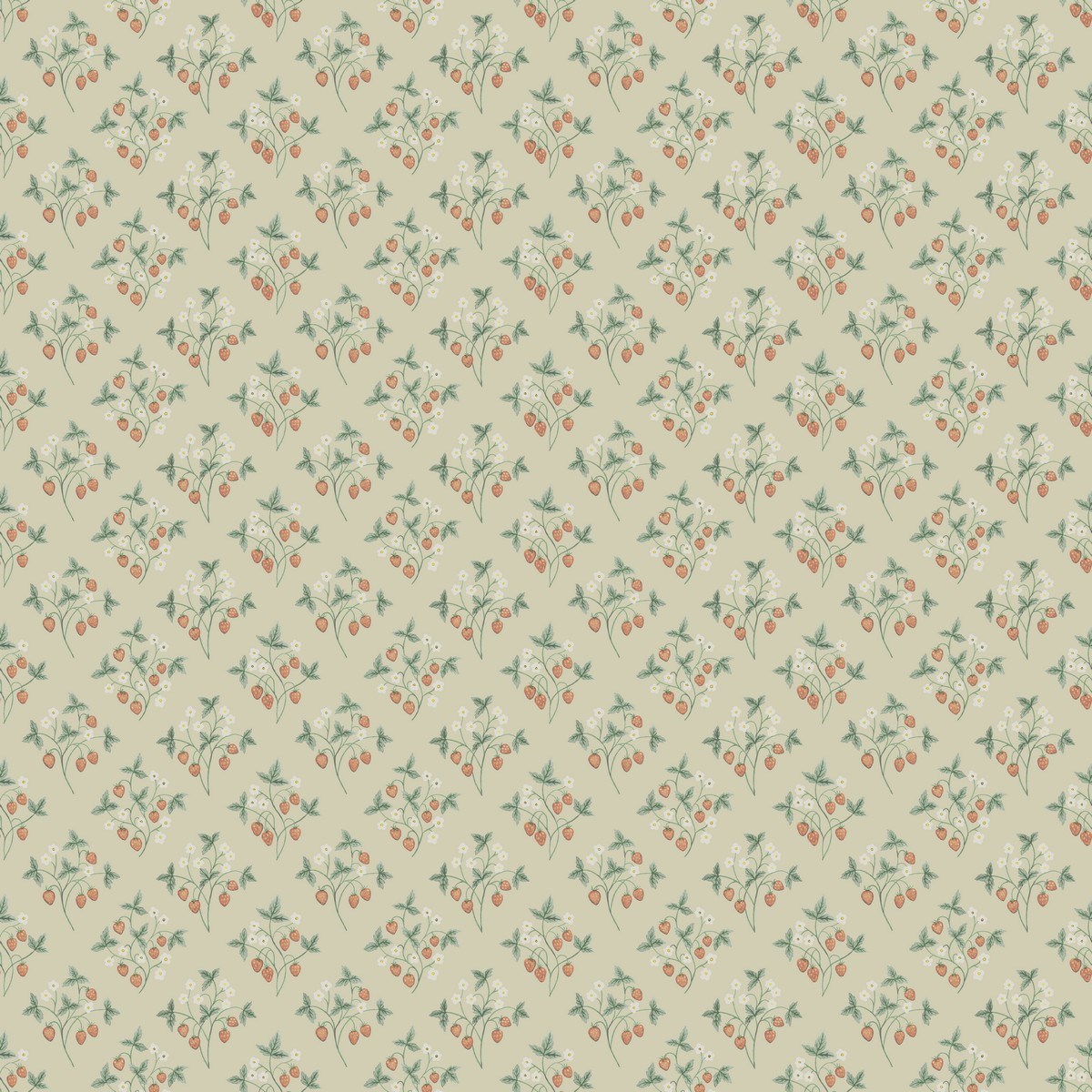 Tapet Rosenlycka Jordgubbar 43124