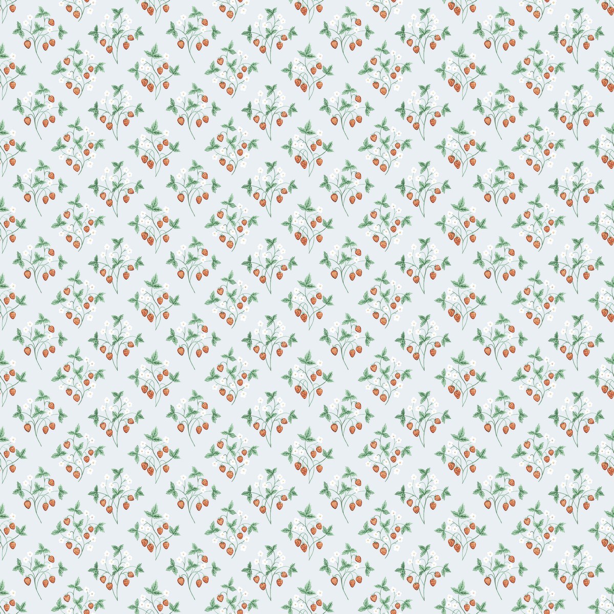 Tapet Rosenlycka Jordgubbar 43125