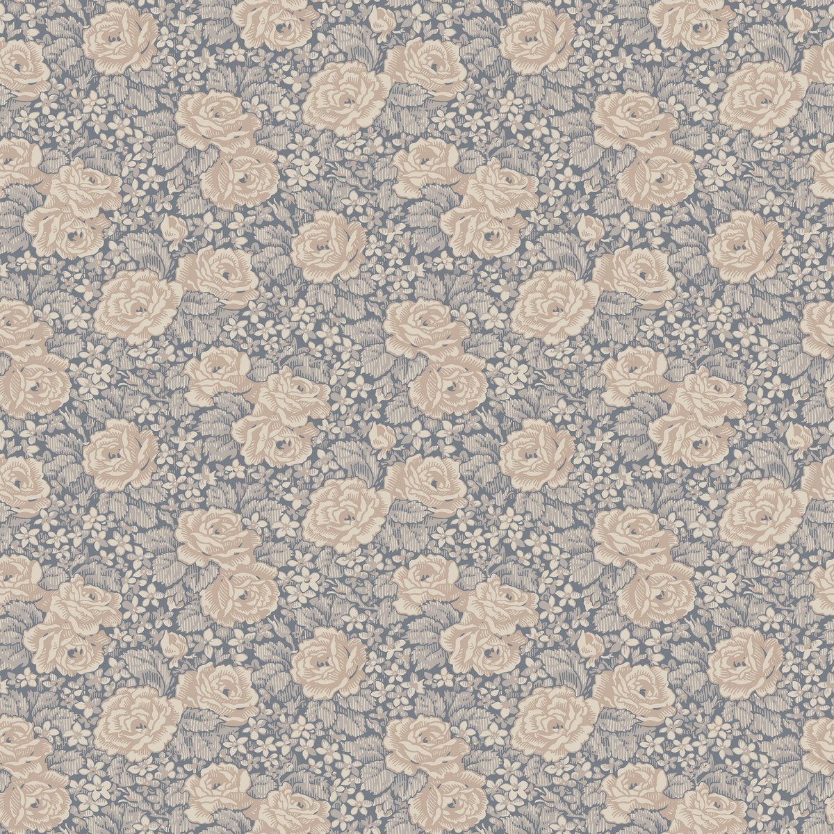 Tapet Rosenlycka Rosengång 43106