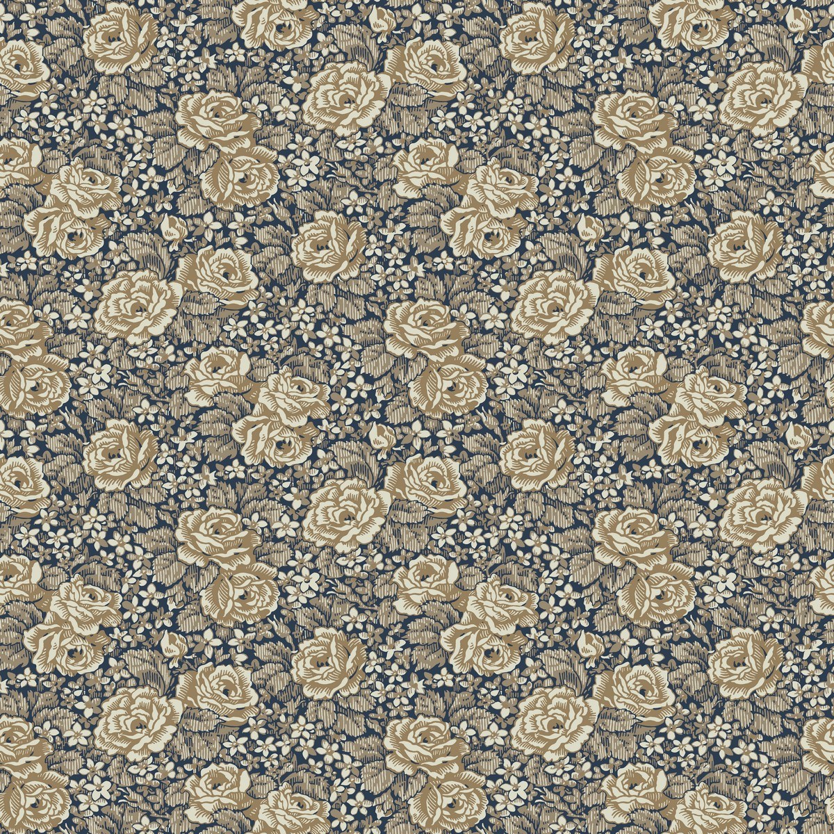 Tapet Rosenlycka Rosengång 43107