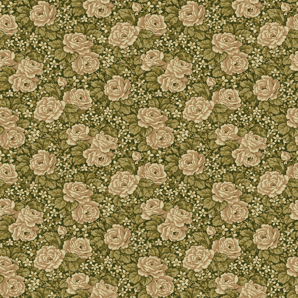 Tapet Rosenlycka Rosengång 43108