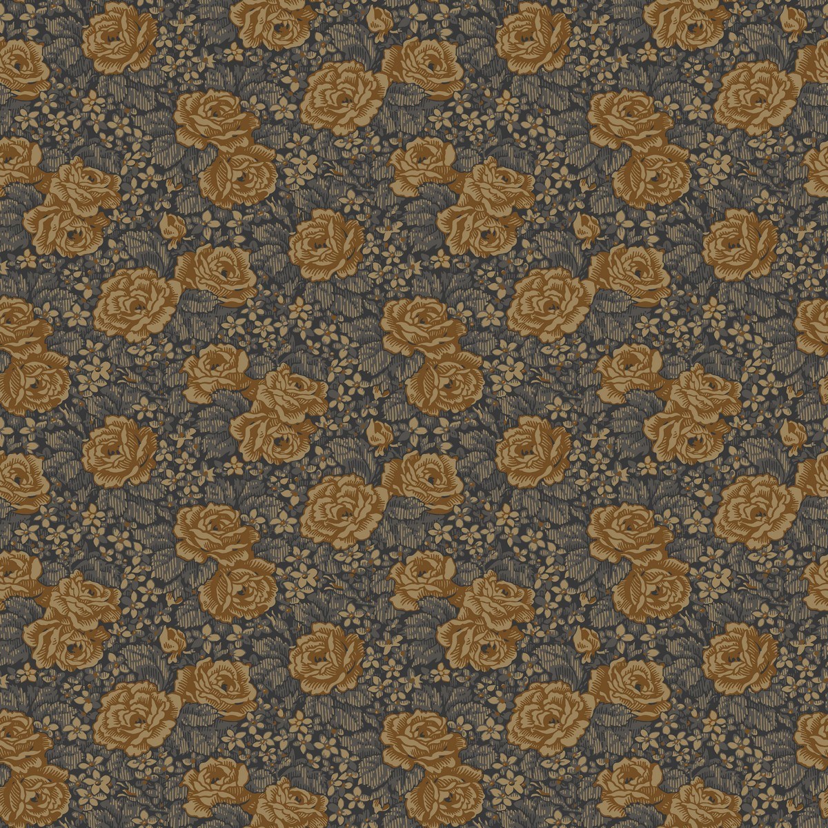 Tapet Rosenlycka Rosengång 43109