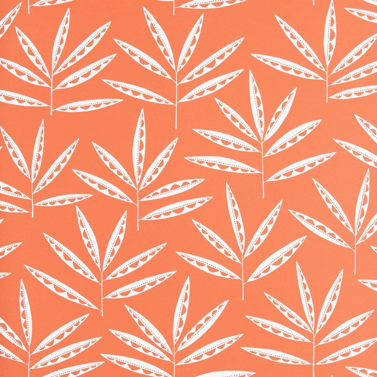 Tapet Seven Sisters Pea Pods Terracotta Misp1287