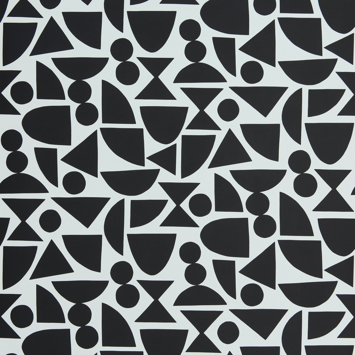 Tapet Seven Sisters Shapes Flint Misp1309