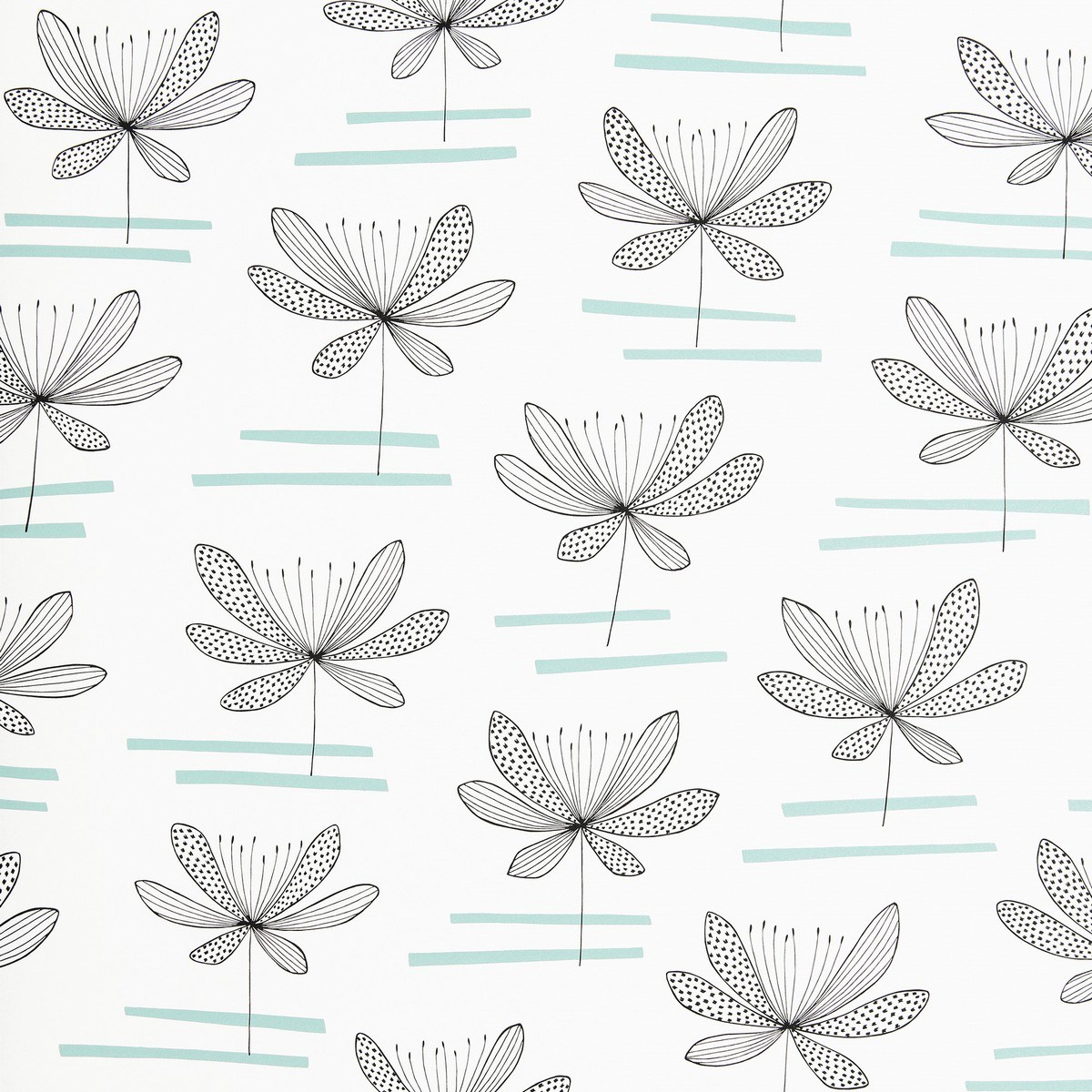 Tapet Seven Sisters Water Lily Lake Misp1297