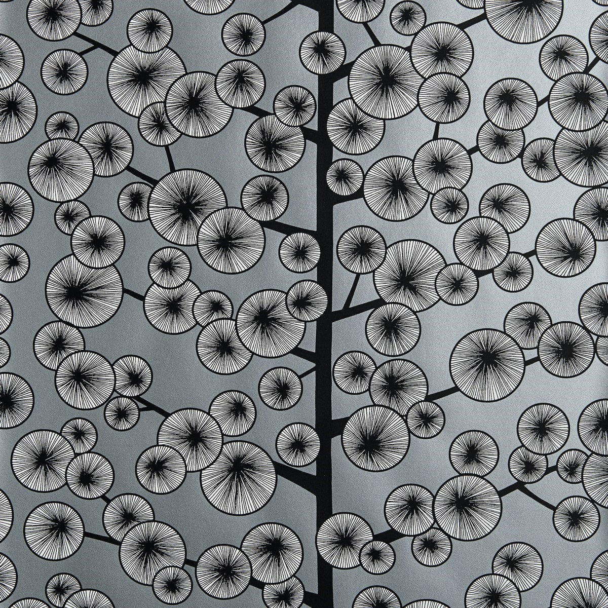 Tapet Signature Cotton Tree Gunmetal Misp1374