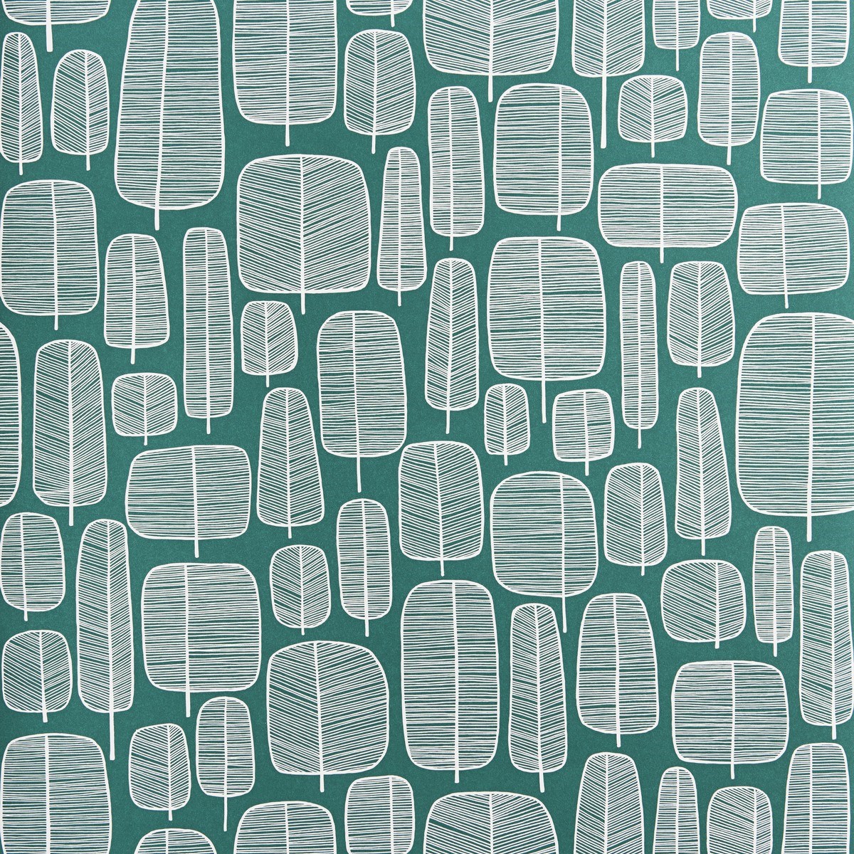 Tapet Signature Little Trees Emerald Misp1350