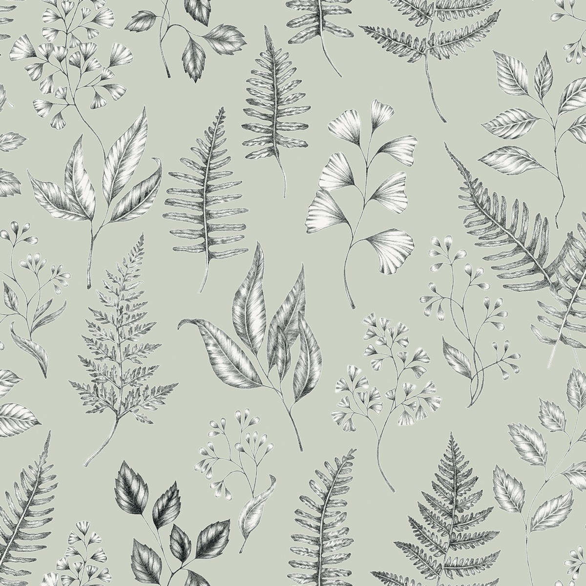 Tapet Skogsgläntan Betula 15932