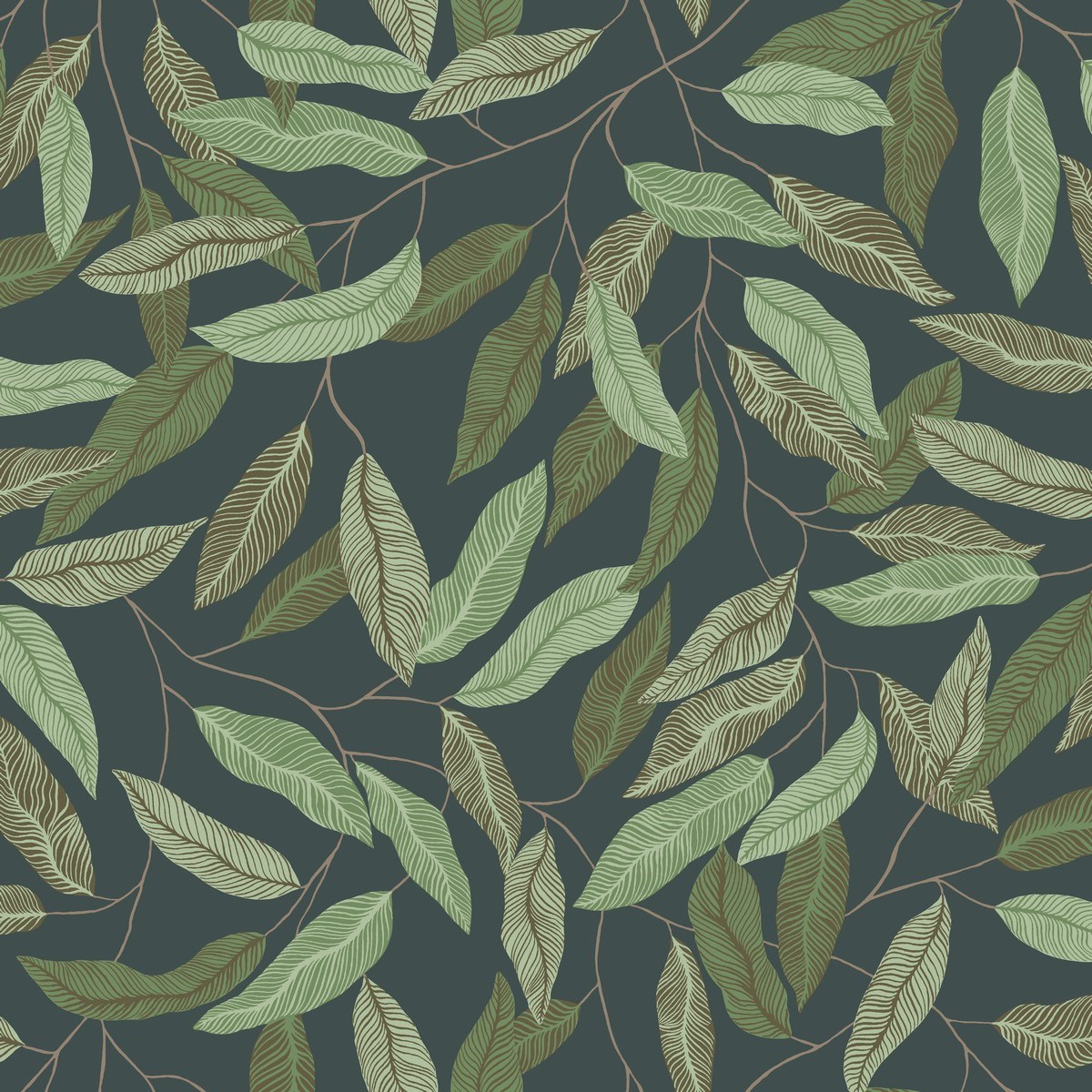 Tapet Skogsgläntan Florian 15905