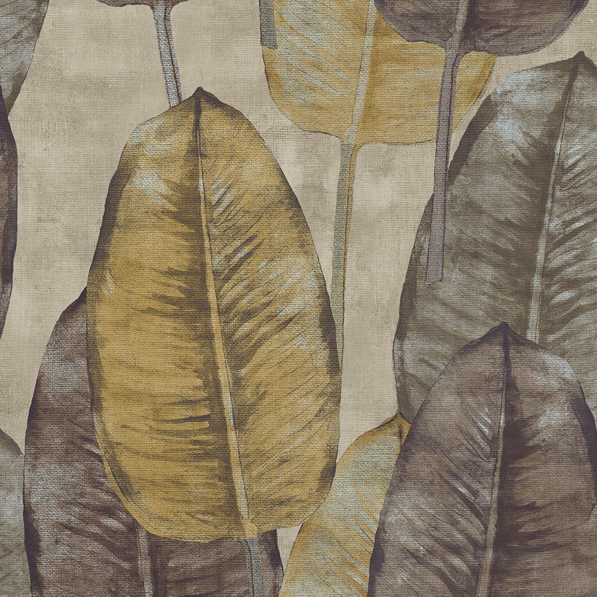 Tapet Tahiti Rubber Tree Ta25082