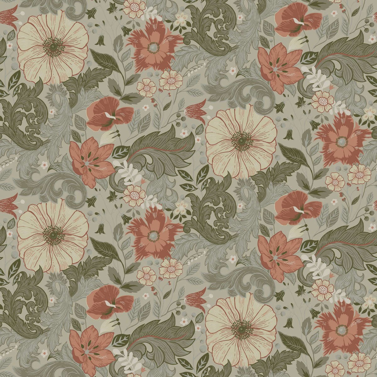 Tapet Ängås Victor 13110