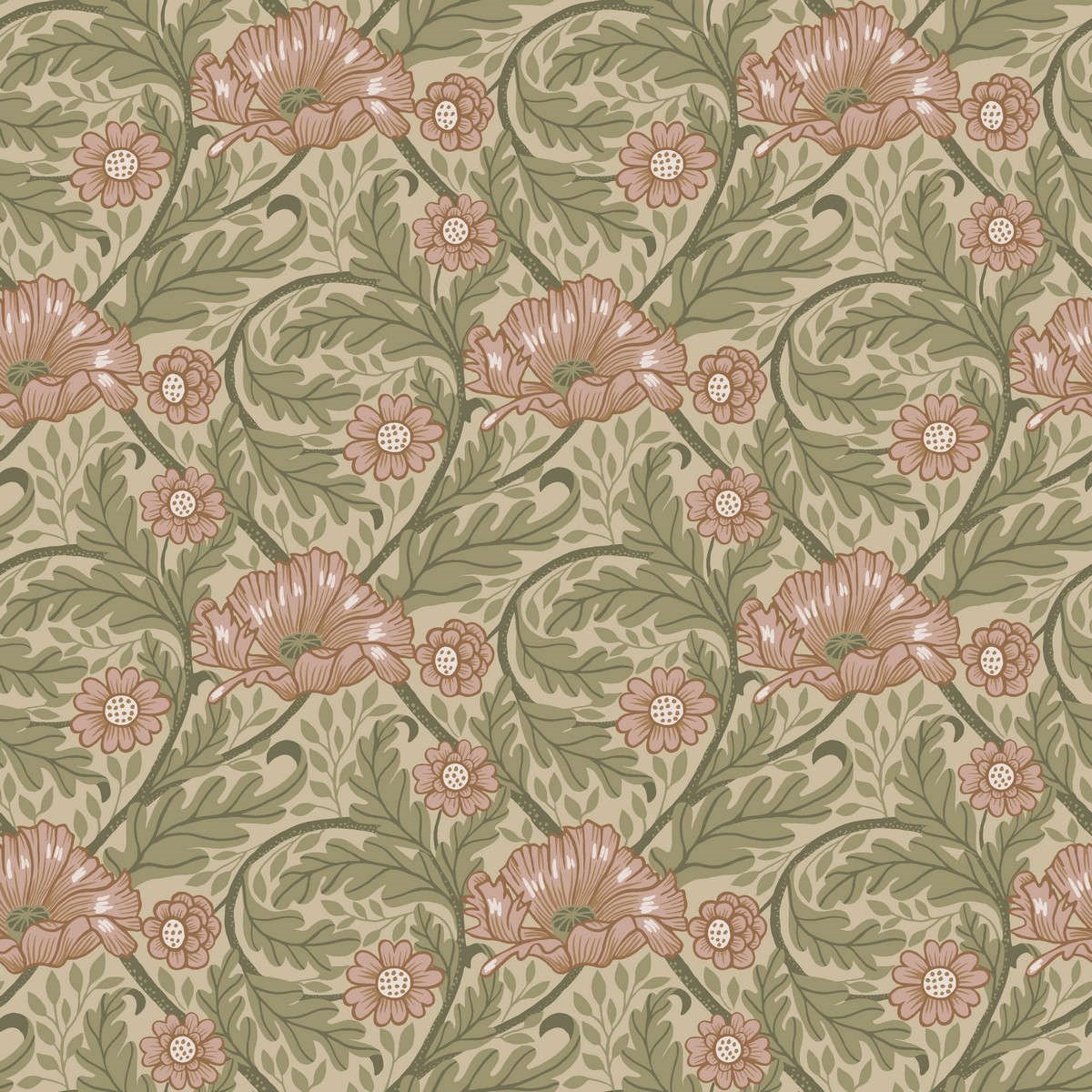 Tapet Ängås Esther 13115