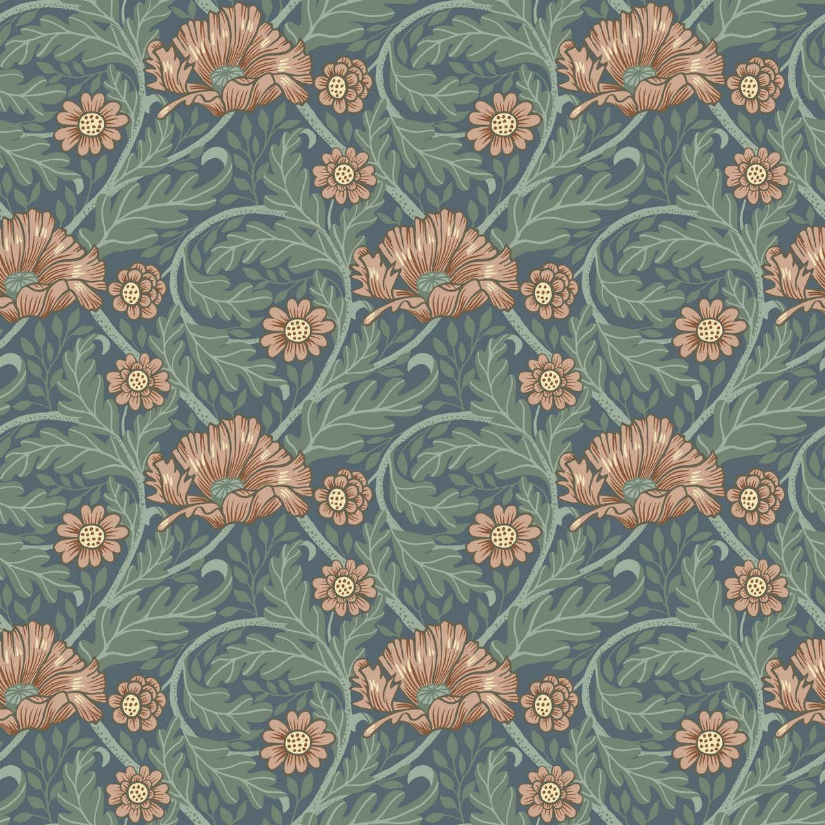 Tapet Ängås Esther 13117