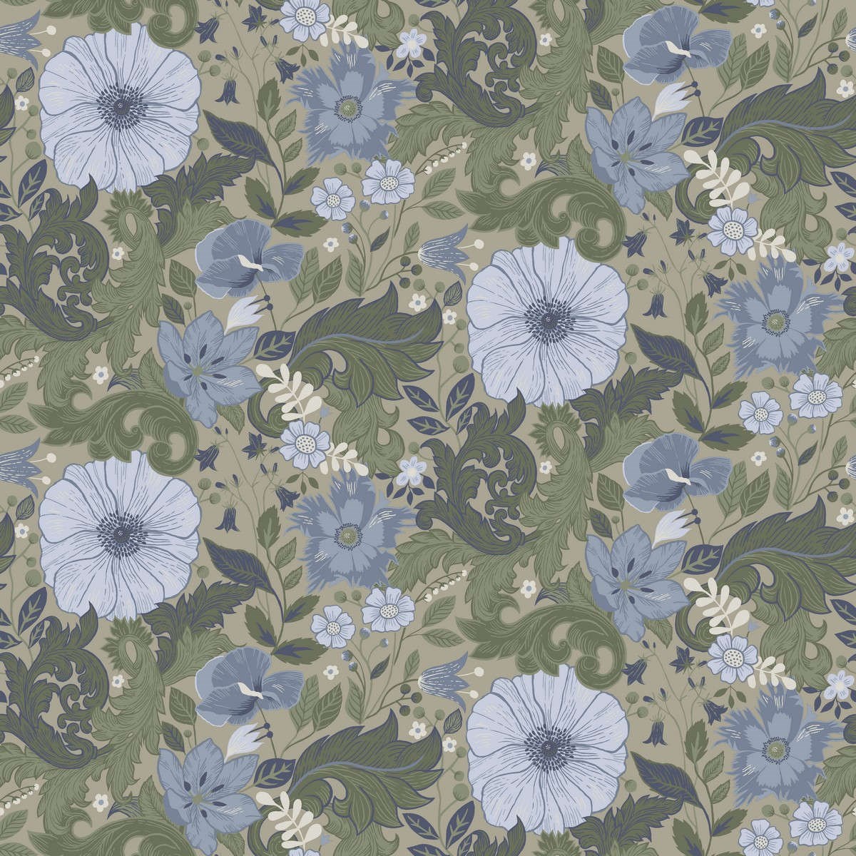 Tapet Ängås Victor 13134