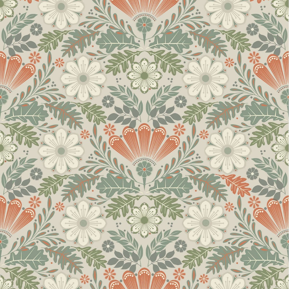 Tapet Sunnanö Klockrike 24122