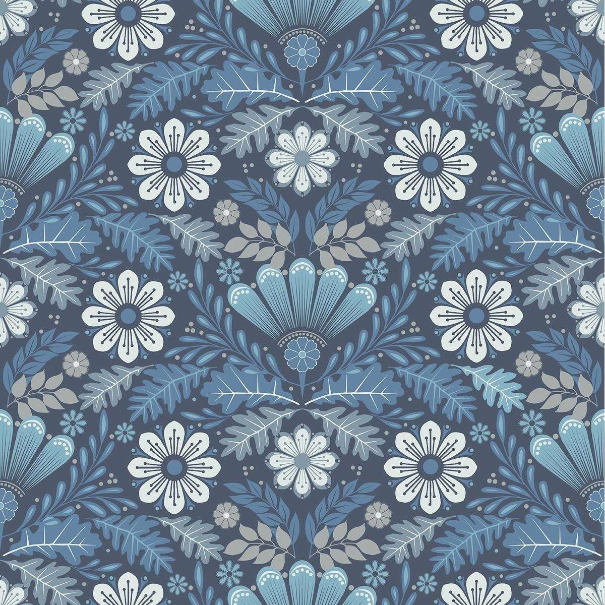 Tapet Sunnanö Klockrike 24123