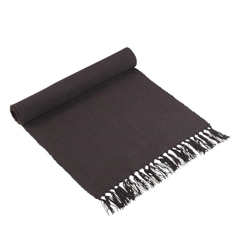 Bordslöpare Adam 140x40cm, Mörkgrå