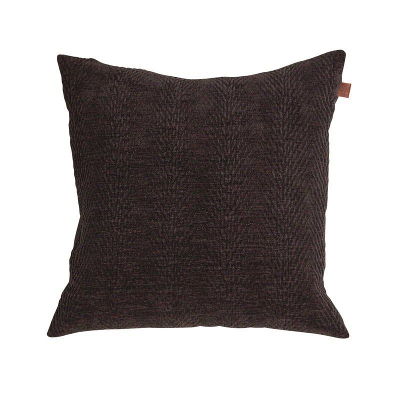 Kuddfodral Leeds Mörkgrå, 50x50cm