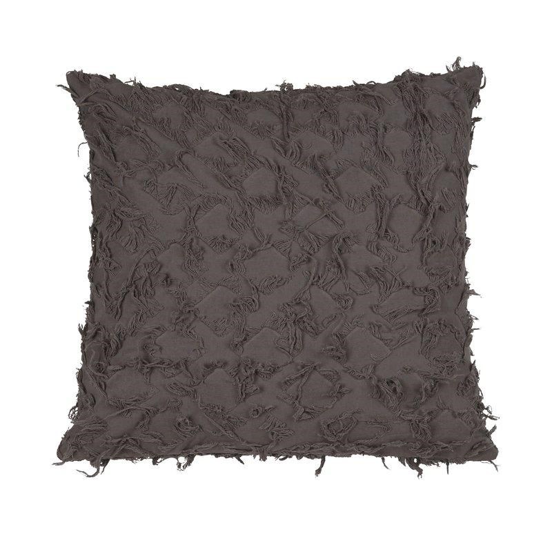 Kuddfodral Franza Grå, 48x48cm