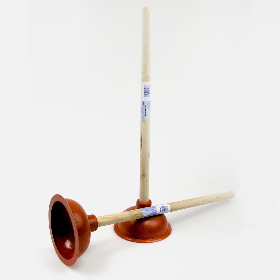 Vaskrensare Träskaft, 1st