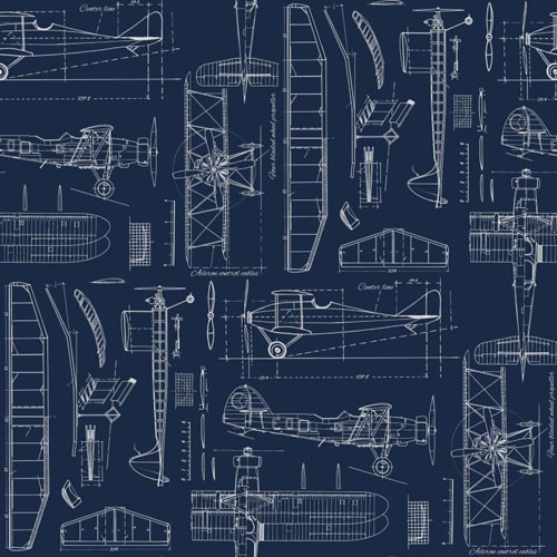 Tapet College 128810