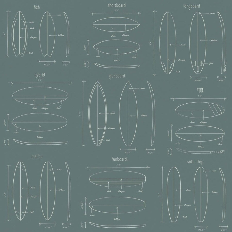 Tapet Regatta Crew - Surf Edition 128870