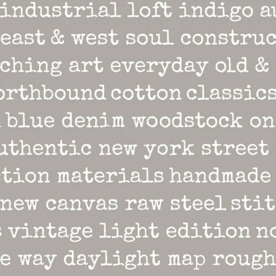 Tapet Denim & Co., Greenhouse 137704