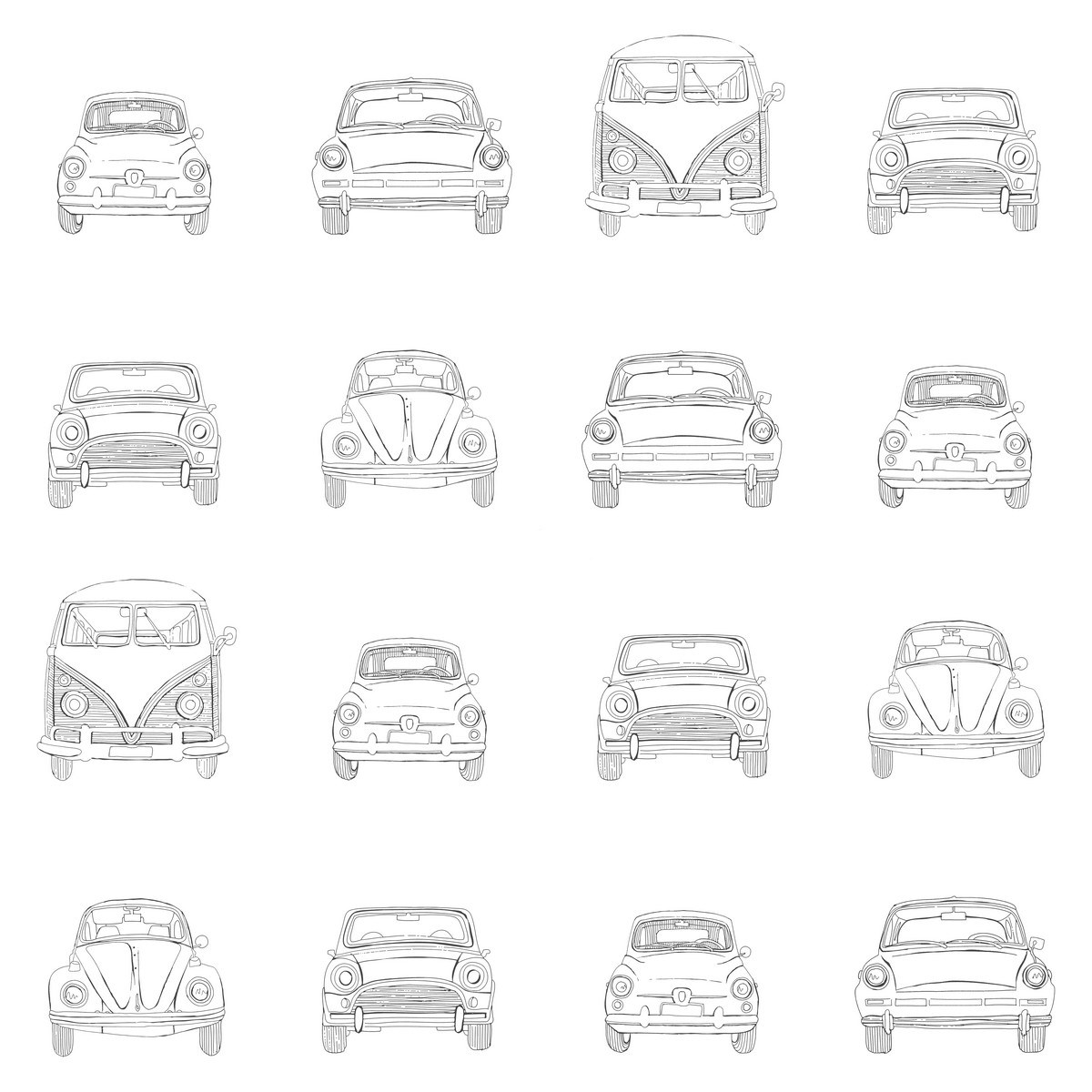 Tapet Little Bandits 138941